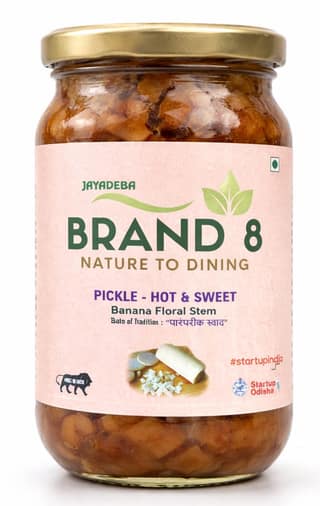 Pickle[ Hot & Sweet ] Banana Stem
