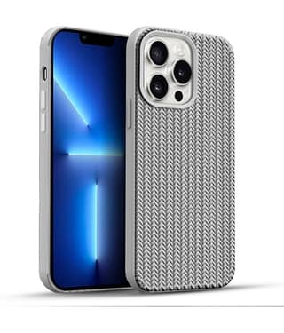 BIG WINGS Shock Proof Case Compatible For Polycarbonate Apple iPhone 13 Pro ( Pack of 1 )