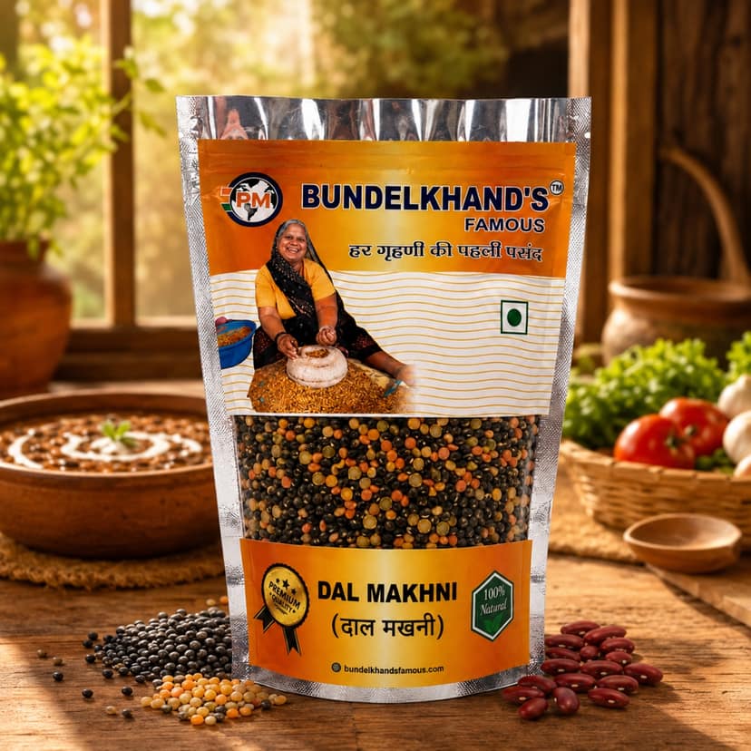 Bundelkhand's Famous Dal Makhni 500 Gram view 2