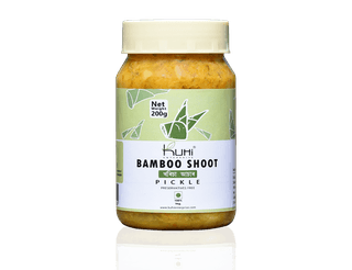 Kuhi's Bamboo Pickle made with King Chilli | Preservatives Free Pickle 200gm