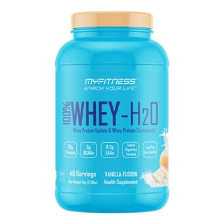 Myfitness Protein Powder 500g 1kg 2kg | 100% Whey H2O | 80% Protein Per Serving | Isolate & Concentrate Blend | Added Digestive Enzymes | Whey Protein Powder