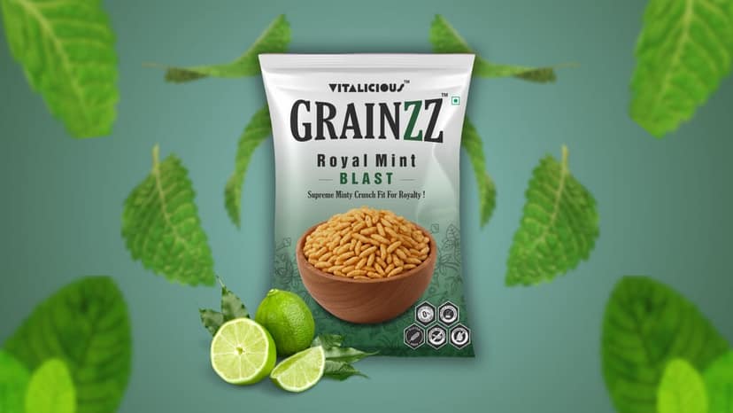GRAINZZ - Starter Pack ( 2 of each flavour) view 2