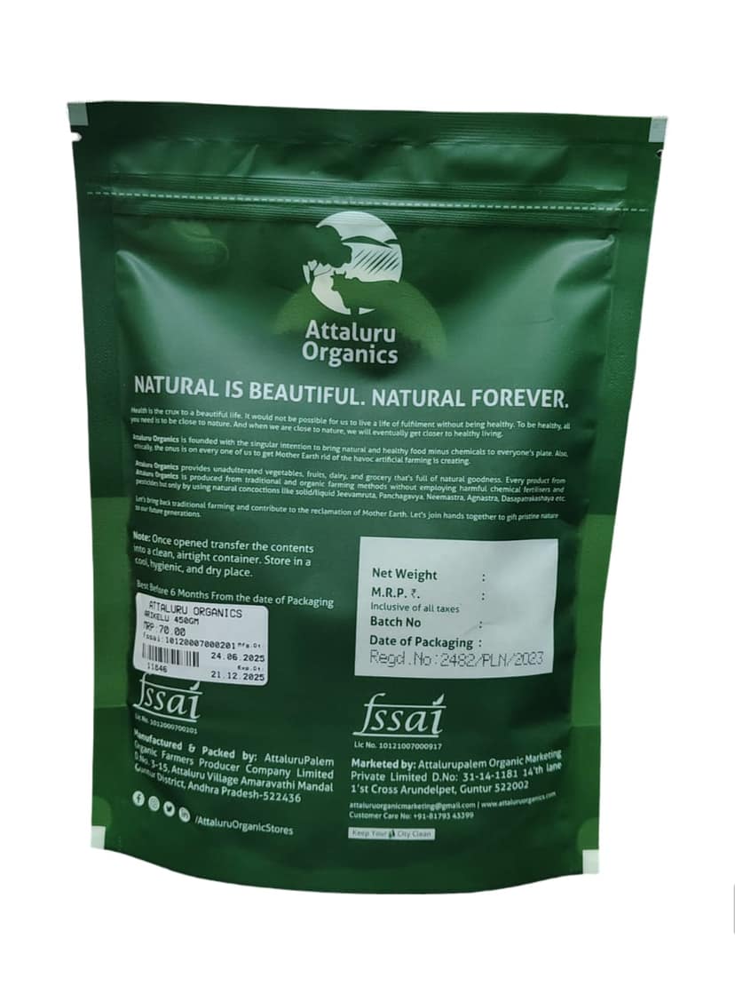 Attaluru Organics Pine Nuts/Chilgoza view 2