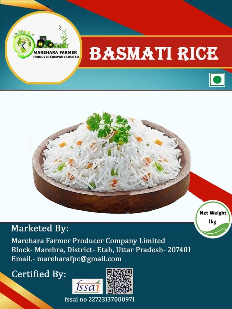 BASMATI RICE view 2