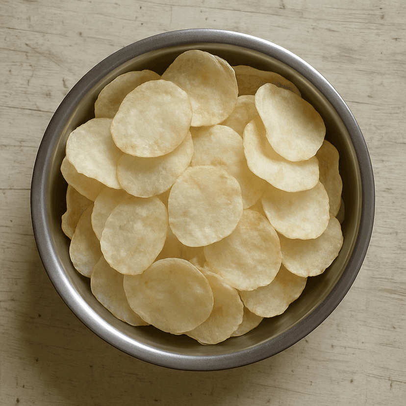 Urmila Market's tapioca chips view 2