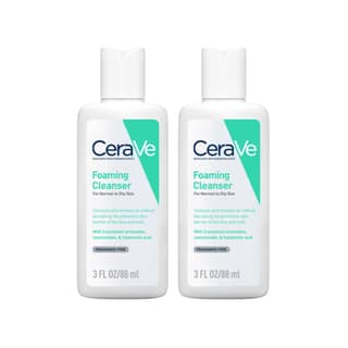 CeraVe Foaming Cleanser For Normal To Oily Skin (88ml) - Dermatologist-Developed Facewash | Non-Comedogenic And Fragrance-Free Cleansers For Acne-Prone Skin CeraVe Foaming Cleanser For Normal To Oily Skin (88ml) - Dermatologist-Developed Facewash | Non-C
