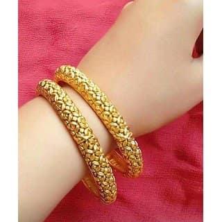 Charming Jewelry Bangle Gold Lookalike for all Occasions