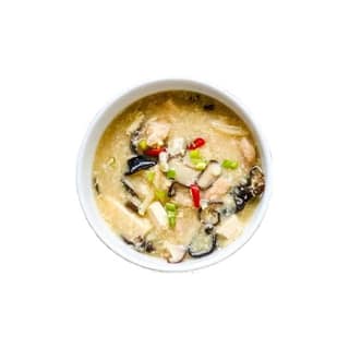 Chicken Hot and Sour Soup