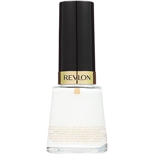 REVLON Nail Enamel, Chip Resistant Nail Polish, Glossy Shine Finish, In White, 008 Ethereal, 0.5 Fluid Ounces REVLON Nail Enamel, Chip Resistant Nail Polish, Glossy Shine Finish, In White, 008 Ethereal, 0.5 Fluid Ounces - 008 Ethereal / 14.79 ml (Pack of view 2