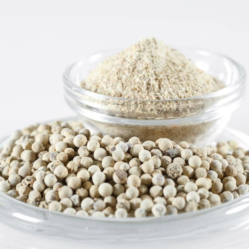 Ground White Pepper (Organically Grown, Single Origin & Homestead Produce) view 2