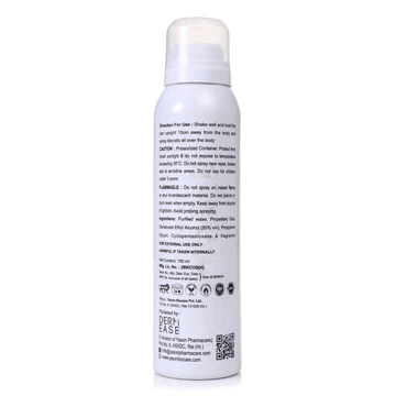 Dermease Invincible Deodorant for Men & Women Long Freshness view 2