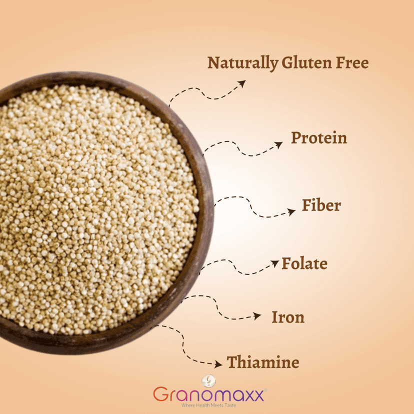 Granomaxx Quinoa - Naturally Gluten-Free Wholegrain - Diet Food For Weight Loss | 900g view 2