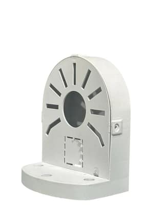 CCTV Dome and Bullet Camera Mount Bracket/Stand/Holder for Indoor/Outdoor Security Cameras 4inch (10.16cm)-Small