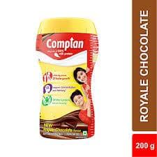 COMPLAN ROYALE CHOCOLATE 200G JAR