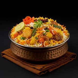 Hyderabad Veg Dum Biryani