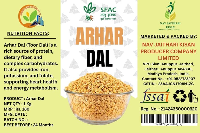 Arhar Dal view 2