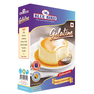 Blue Bird Gmelatine, 50 gm