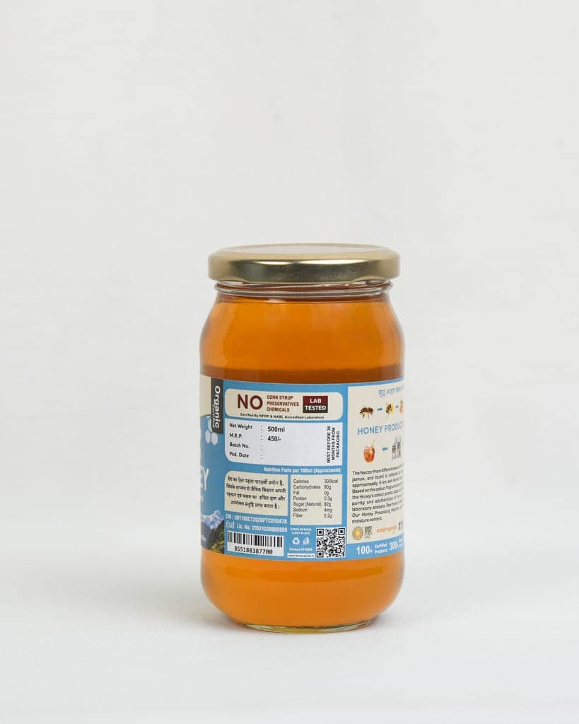 Organic Himalayan Honey view 2