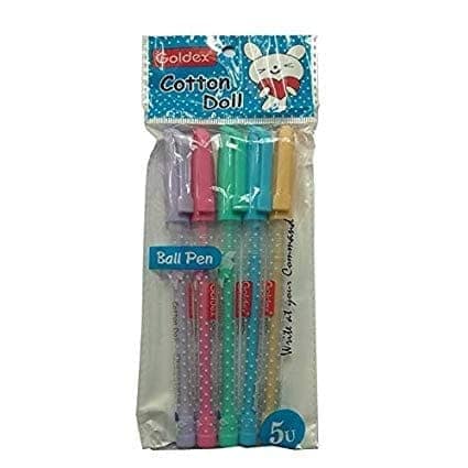 Goldex Klassy Ballpoint Pen (Pack Of 5 X 20) view 2