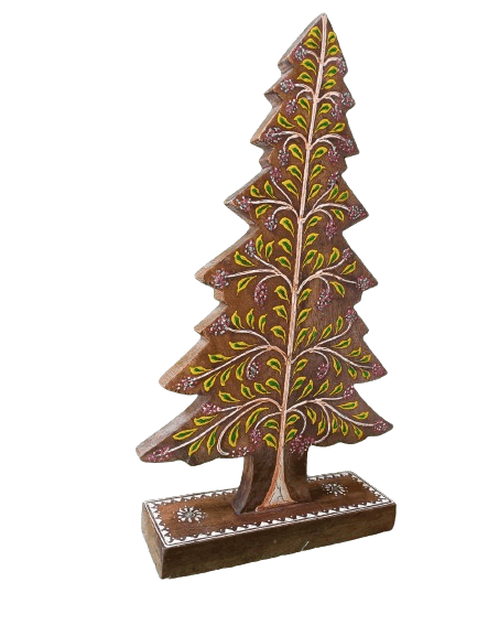 Divraya Art and Handicrafts Xmas Tree for Decoration, Christmas Decorations Items Ornaments,Perfect Home/Office décor. Christmas Gift Item view 2