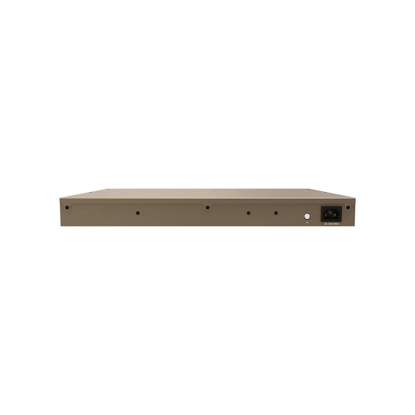 Tenda TEG5328P-24-410W 28-Port L3 Managed PoE Switch, 24 x 10/100/1000Mbps Ports, 1000Mbps Network, 410W Power view 2