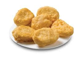 chicken nuggets (6 pcs)