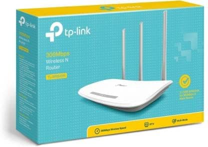 TP-Link TL-WR845N N 300 mbps Wireless Router (White, Single Band) view 2