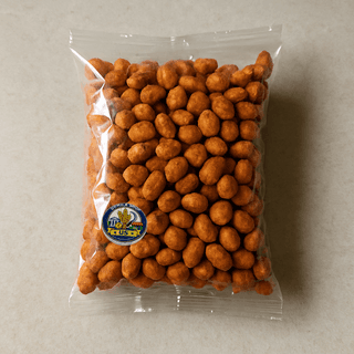Urmila Shop's masala peanuts