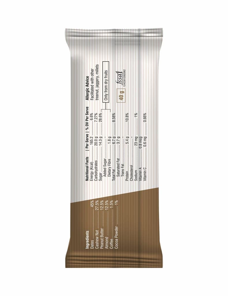 Coffee Energy Bars - Box of 10 view 2