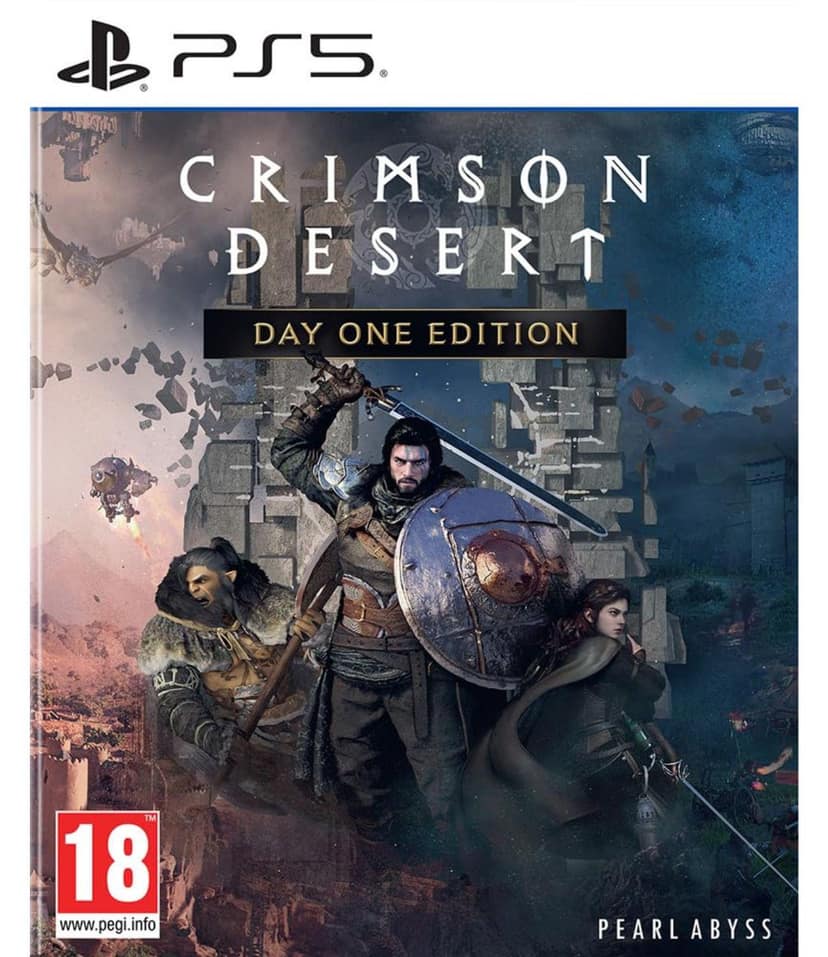 PS5 Crimson Desert Day One Edition | PlayStation 5 |