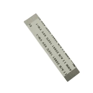 20 Pin 0.5mm Pitch 50mm Same Side Connection FFC Ribbon Flexible Flat Cable