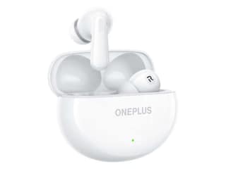OnePlus Nord Buds 3 Truly Wireless Bluetooth Earbuds with up to 32dB Active Noise Cancellation, 10mins for 11Hours Fast Charging - Melodic White