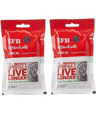 IFB DESCALING POWDER - Stain Remover Powder For All Fabrics ( Pack of 2 )