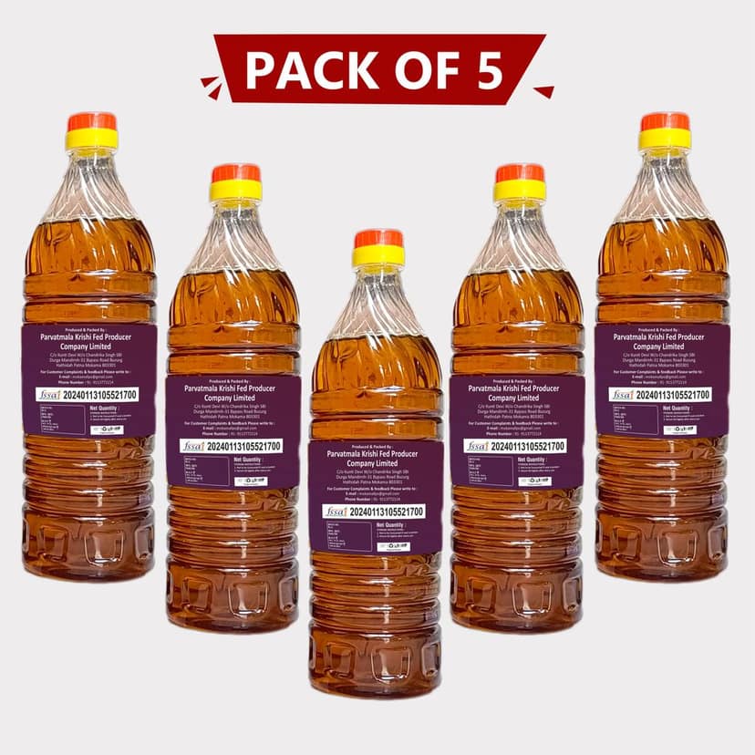 Mustard Oil (Pack of 5) view 2
