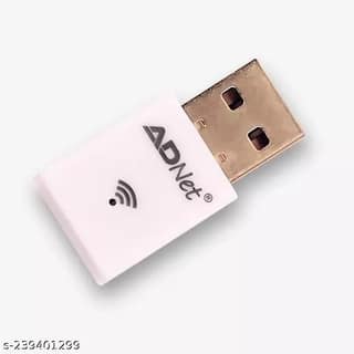 Adnet AD 1020 Network USB WIFI Dongle to DVR Receiver For PC (White)