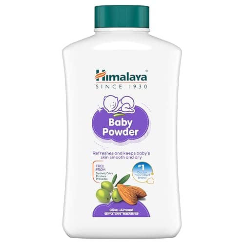 Himalaya Baby Powder 700g | No.1 Baby Powder brand | 99% NOI Himalaya Baby Powder 700g | No.1 Baby Powder brand | 99% NOI - White / 700 g (Pack of 1) view 2