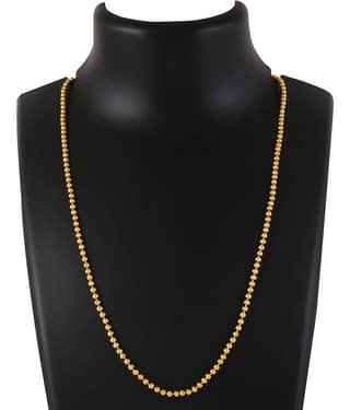 AKLINA Gold Plated Chain ( Set of 1 )