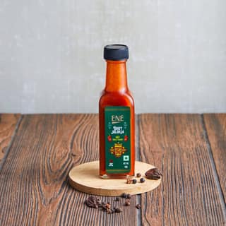 ENE Bhutjolokia Hot Chilli Sauce 120g
