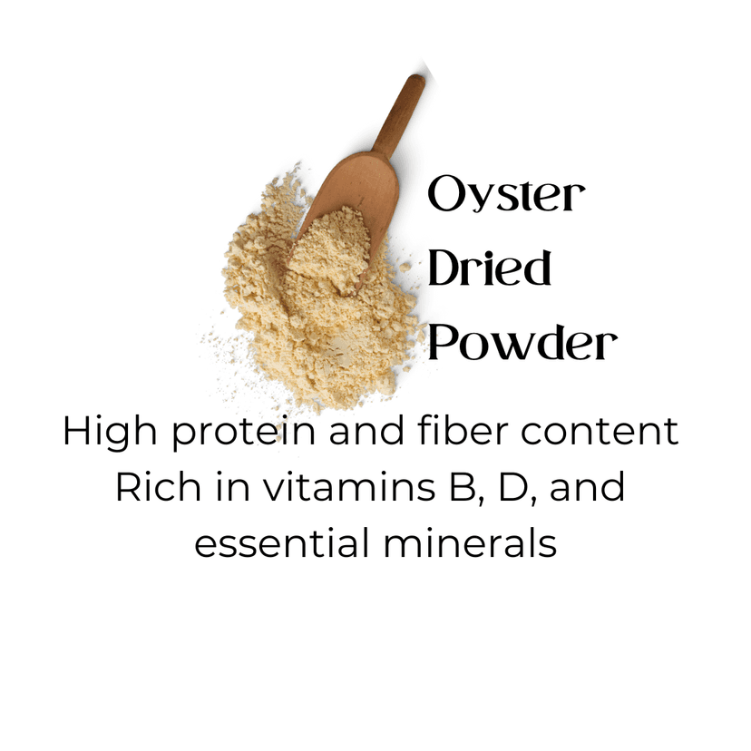 SomaShrooms Immunity Booster Dried Oyster Mushrooms view 2