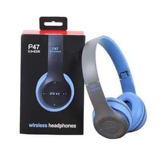 P47 Wireless Headphones Bluetooth 5.0+EDR