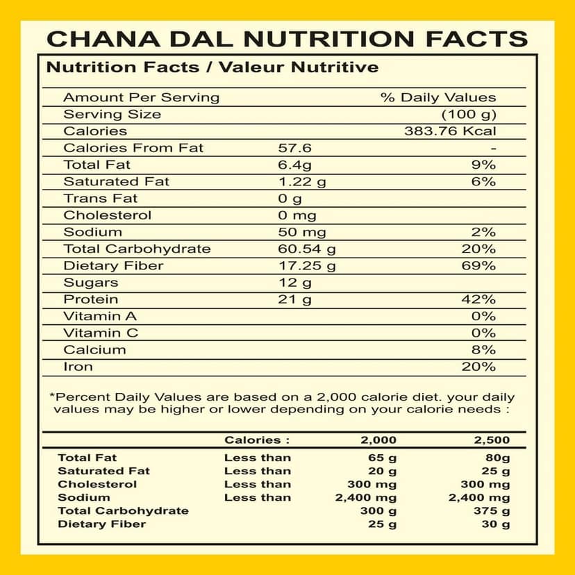 Chana Dal (1 kg) view 2