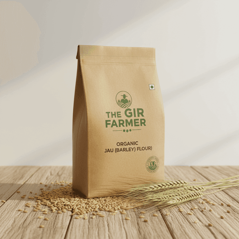 Organic Jau Flour - Natural and Pure view 2