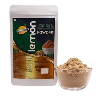 Vitalime Pure Lemon Seed Powder for Wellness & Culinary Use