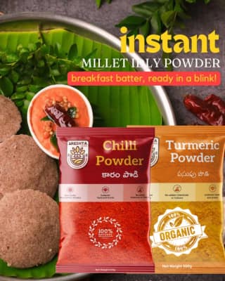 Sreshta Farms Everyday Family Cooking Pack
