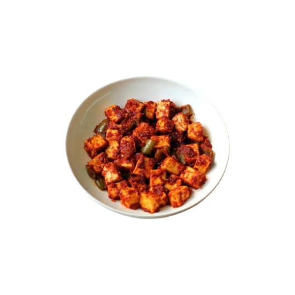 Paneer Hot Garlic Dry Half