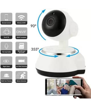 SKY HUB V380 Pro IP Shelf 1280*720p Camera