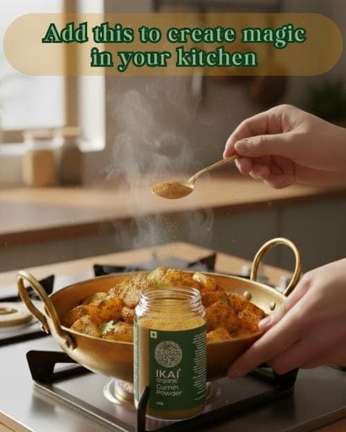 Organic Cumin Powder | Jeera Powder | Pure | Aromatic Spice | 100g
