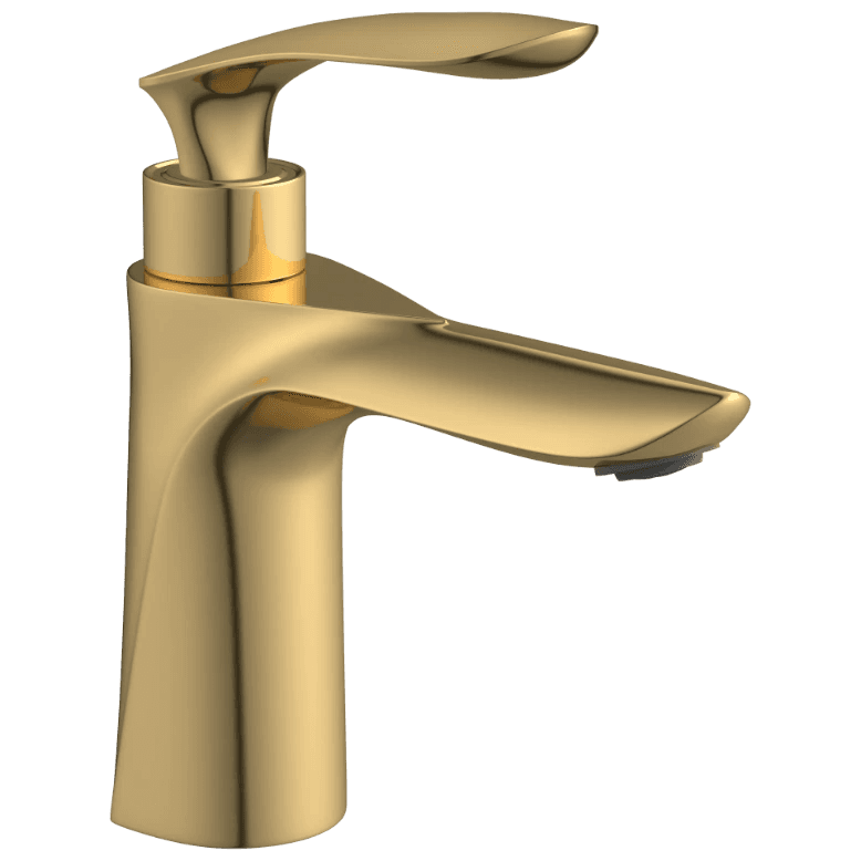 KA-GG-3101 Pillar Tap (Glossy Gold) view 2