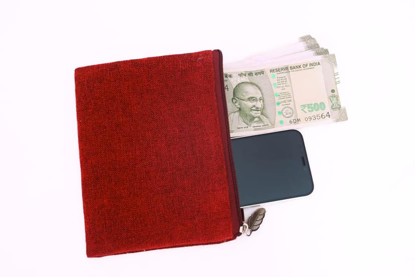 Small Pouch Red