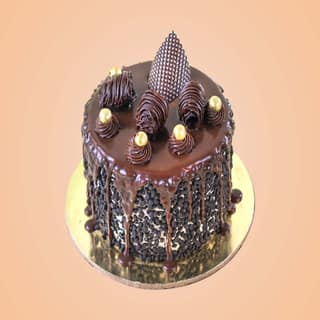 Monginis Choco Overload Veg Small 500 Gms